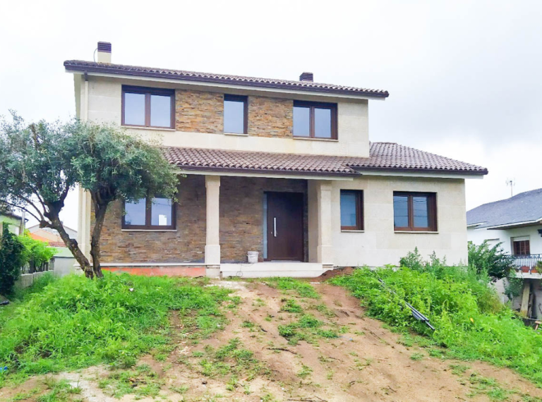 constructora A Coruña y Pontevedra para vivienda unifamiliar