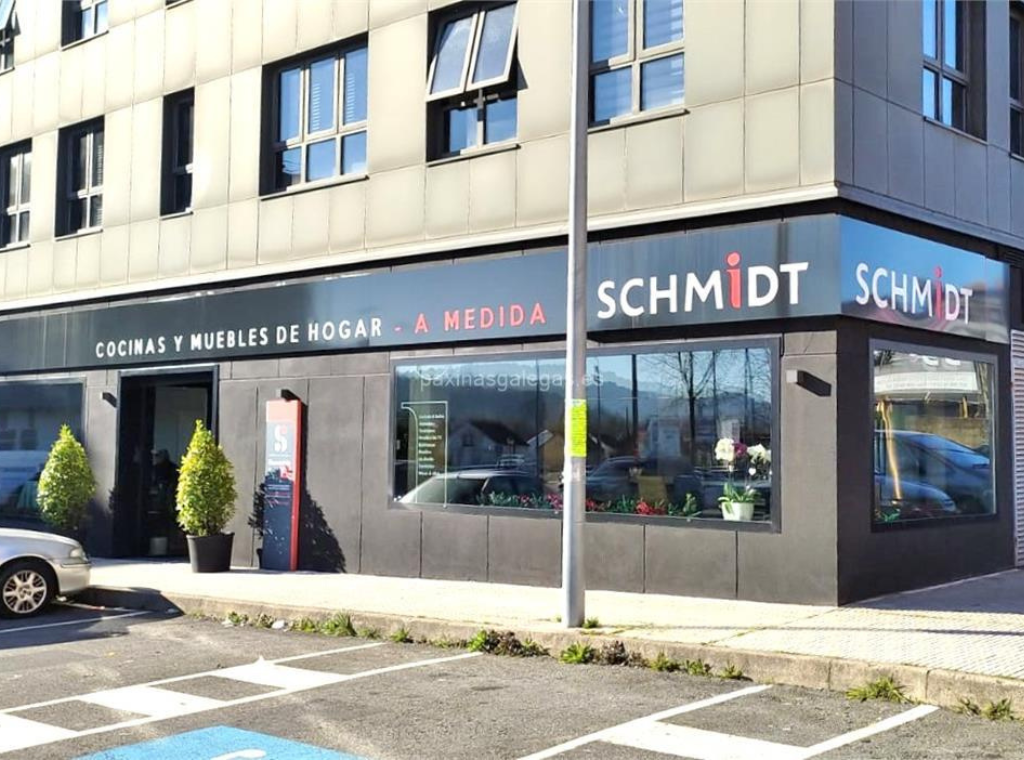Acondicionamiento tienda de cocinas e interiorismo schmidt