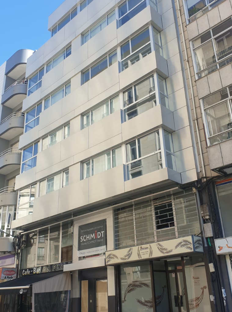 Rehabilitación edificio Coruña