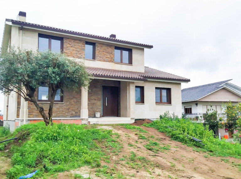 constructora A Coruña y Pontevedra construcción vivienda unifamiliar