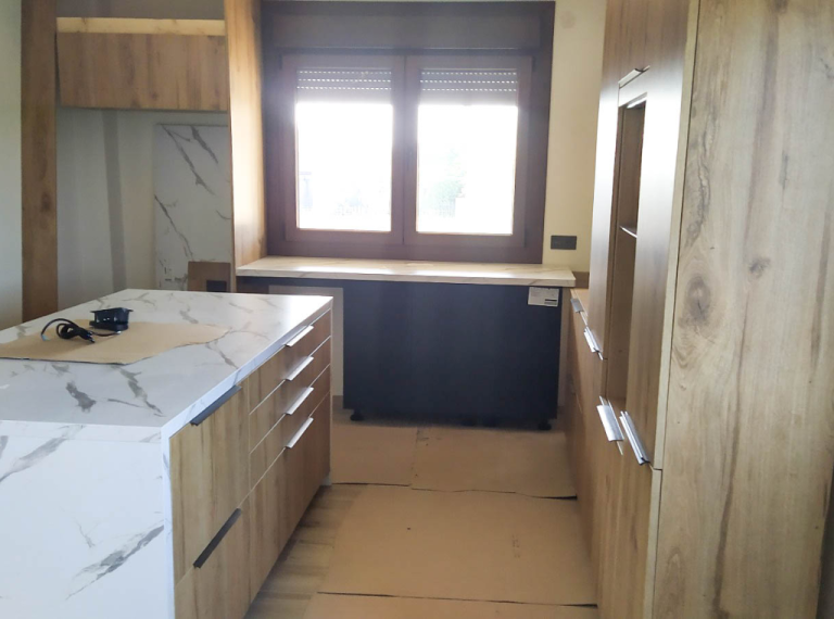 constructora A Coruña y Pontevedra vivienda unifamiliar