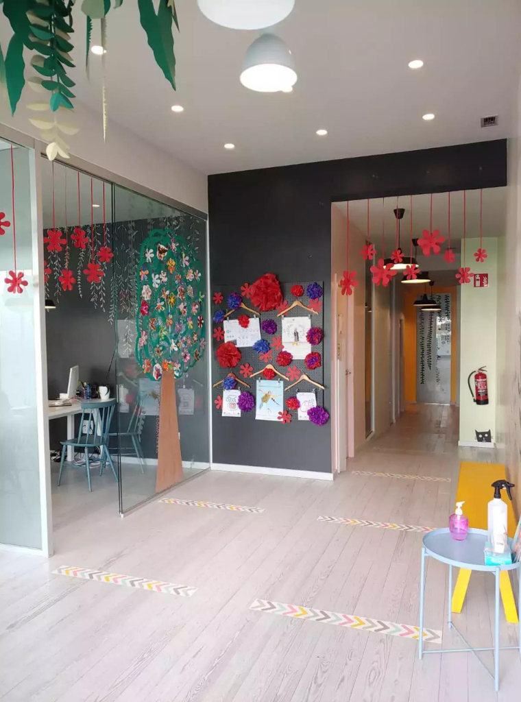 Acondicionamiento escuela de idiomas kids