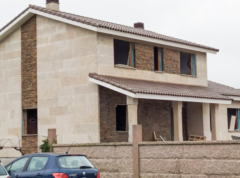 constructora A Coruña y Pontevedra chalet