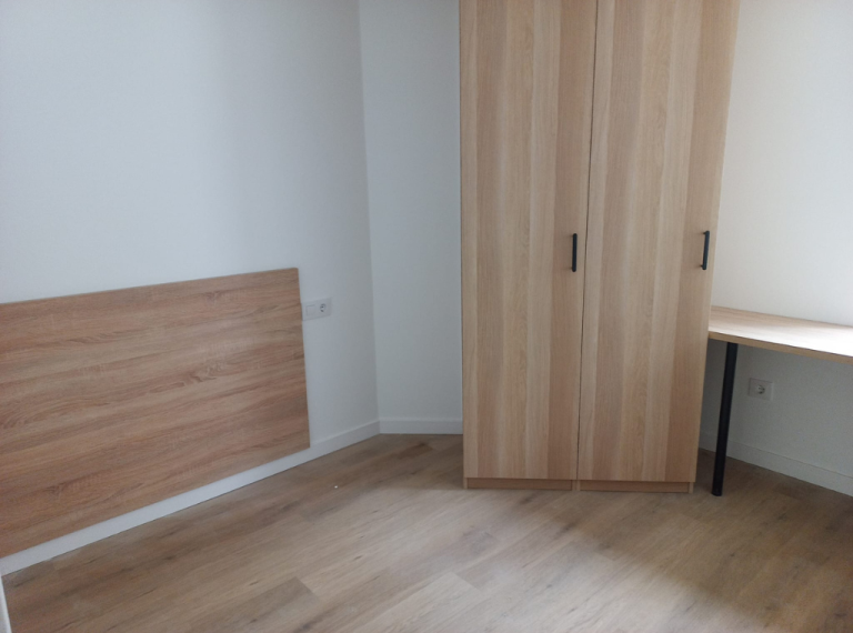 rehabilitación piso Coruña armario