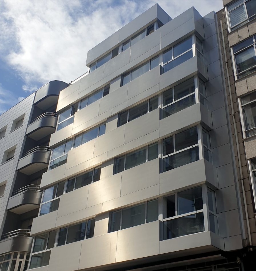 rehabilitación de vivienda Pontevedra