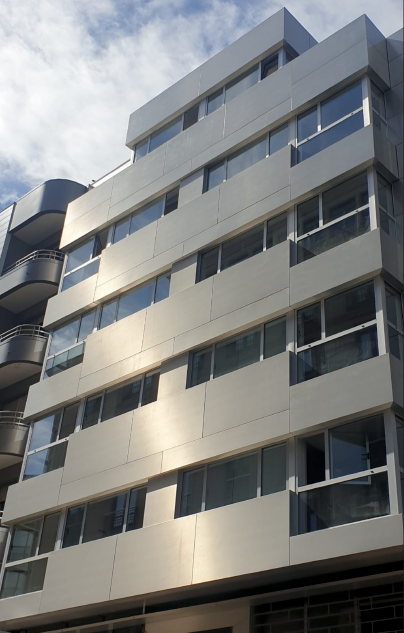 rehabilitación fachadas Pontevedra